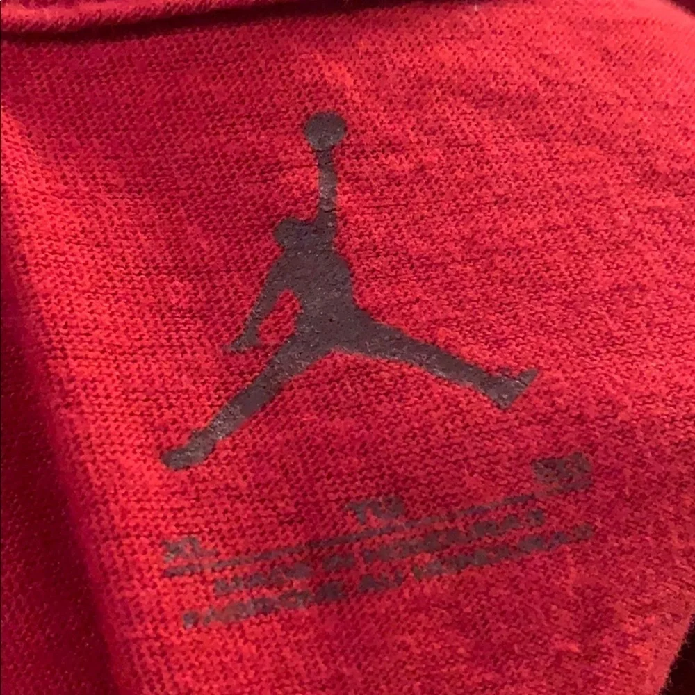 Rare! Nike JORDAN J'S Sneaker Air Nike T-Shirt XL